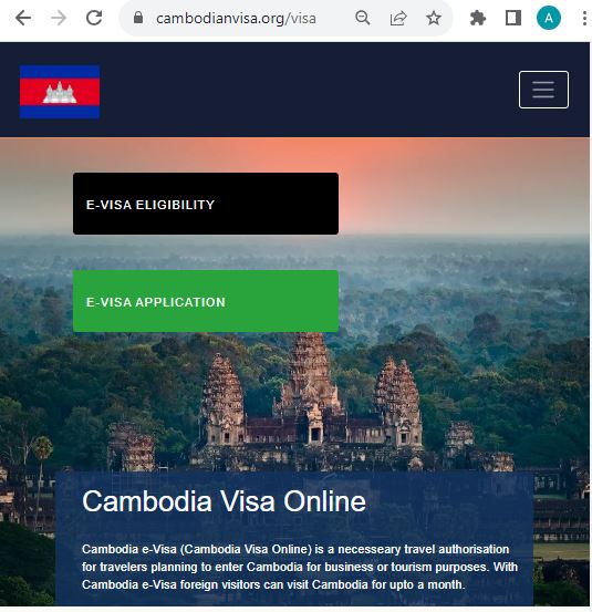 FOR GERMAN CITIZENS – CAMBODIA Easy and Simple Cambodian Visa – Cambodian Visa Application Center – Kambodschanisches Visumantragszentrum für Touristen- und Geschäftsvisa